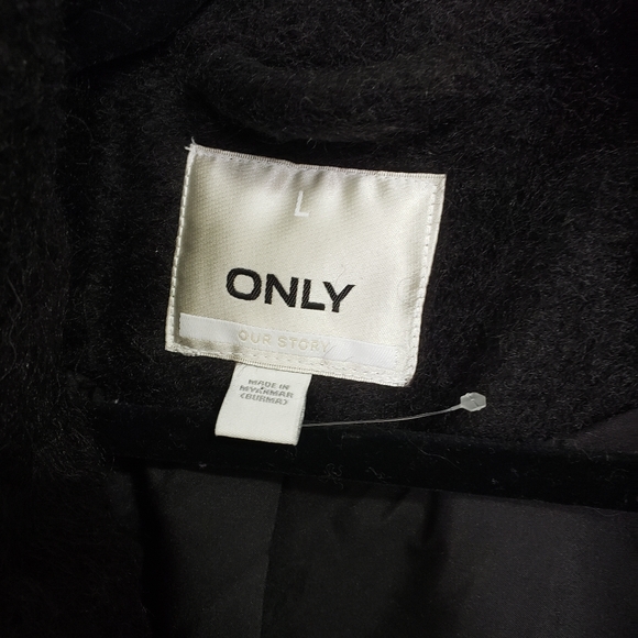 ONLY Black Claire Coat - Picture 11 of 13